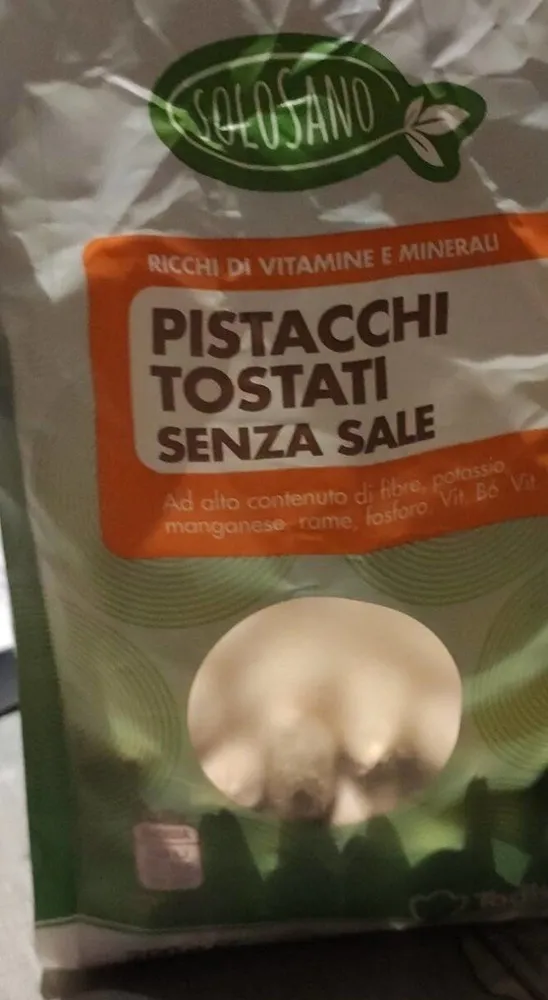 Pistacchi tostati senza sale