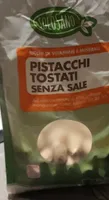 Pistacchi tostati senza sale