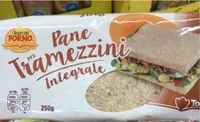 Pane tramezzini integrale