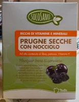 Prugne secche con nocciolo