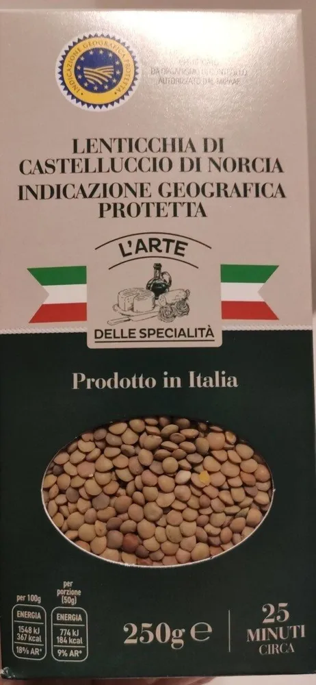 Lenticchia di Castelluccio di Norcia IGP