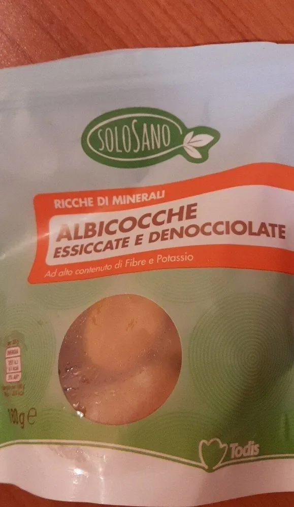 Albicocche essiccate e denocciolate