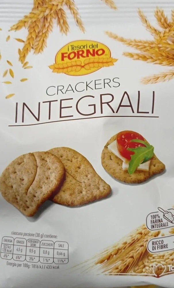 Crackers Integrali