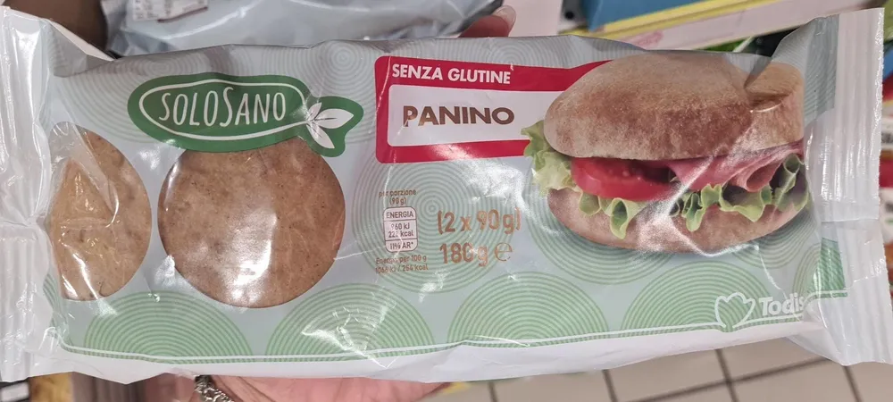Panino senza glutine