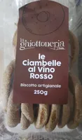 le ciambelle al vino rosso