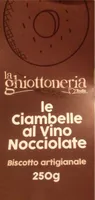 Le ciambelline al vino nocciolate