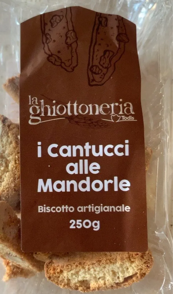 I cantucci alle mandorle