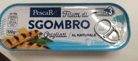 Filetti di sgombro grigliati al naturale