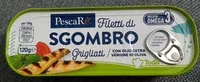 Filetti di sgombro grigliati
