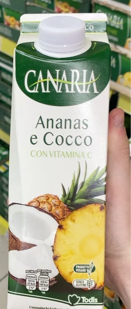 Ananas e coccoo