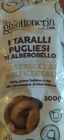 Taralli pugliesi di Alberobello caserecci ai multicereali
