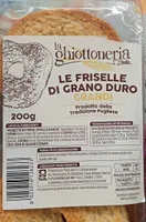 Le friselle di grano duro