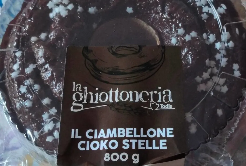 il ciambellone cioko stelle