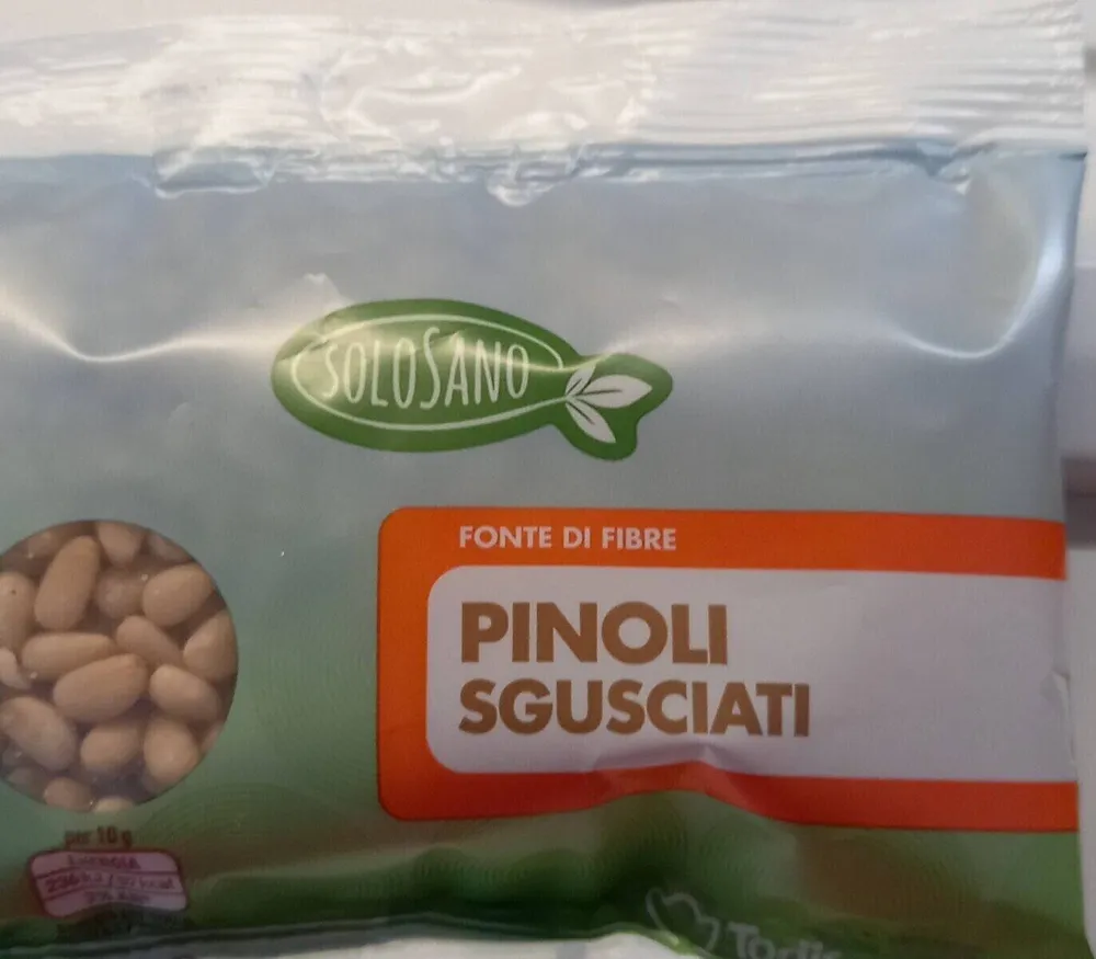 Pinoli sgusciati