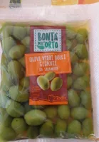 Olive verdi dolci giganti
