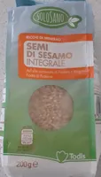 Semi di sesamo integrale