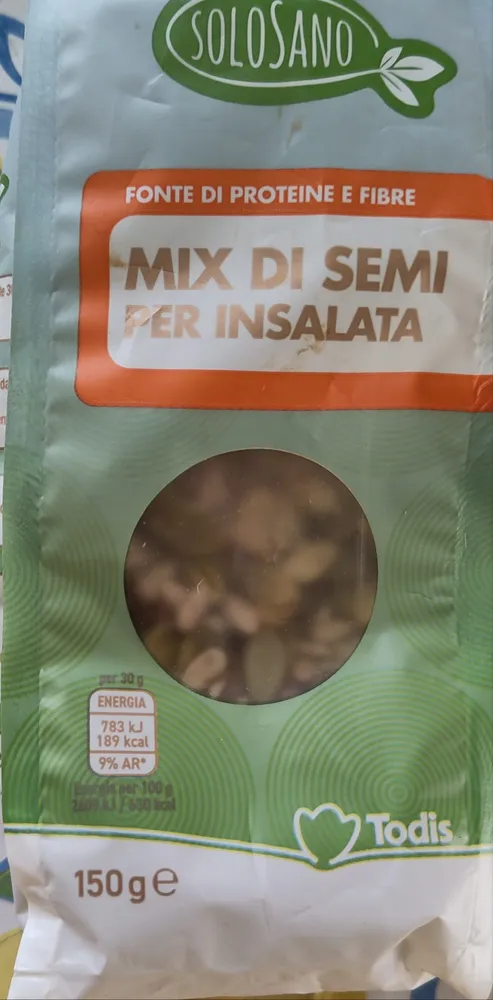 Mix di semi per insalata