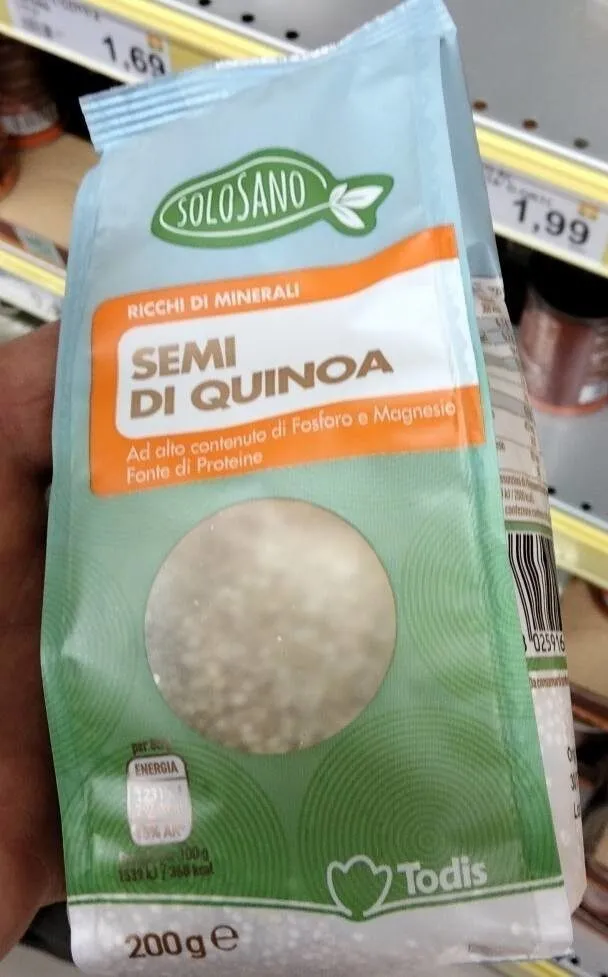 Semi di quinoa