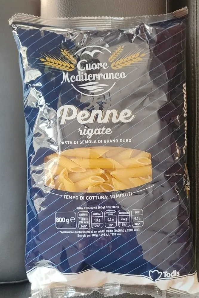 Penne rigate