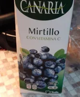 Mirtillo con vitamina c
