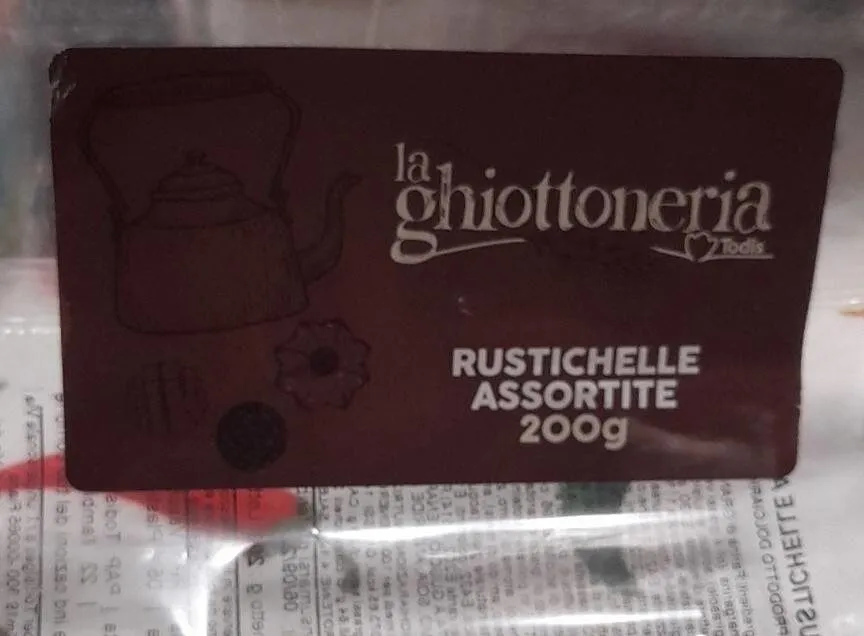 Rustichelle assortite