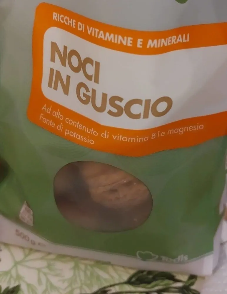 Noci in guscio