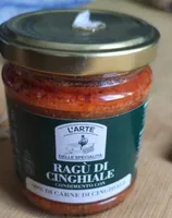L'ARTE DELLE SPECIALITÀ RAGÙ DI CINGHIALE
