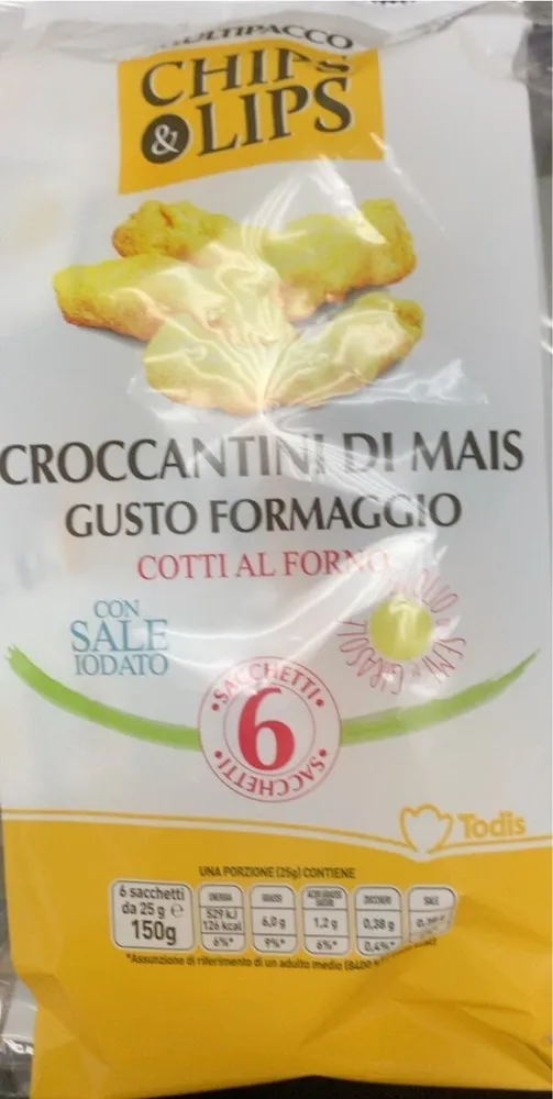 Croccantini di mais
