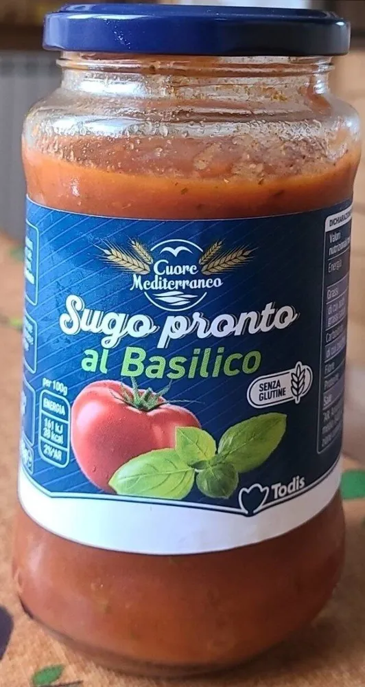Sugo pronto al basilico