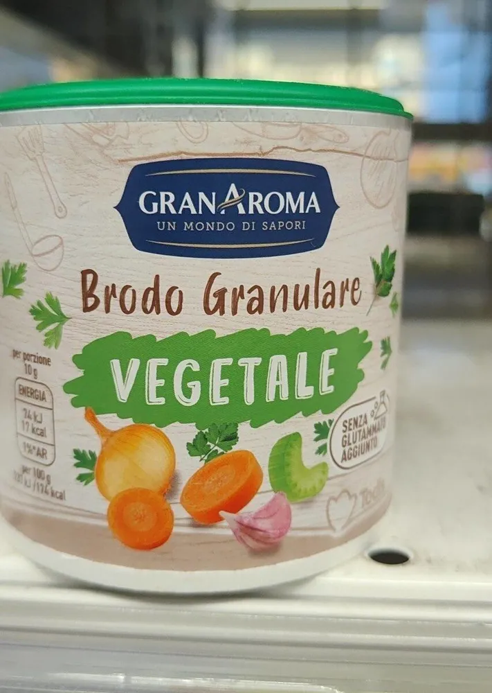 Brodo Granulare Vegetale