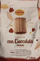 Frollini con cioccolato fondente
