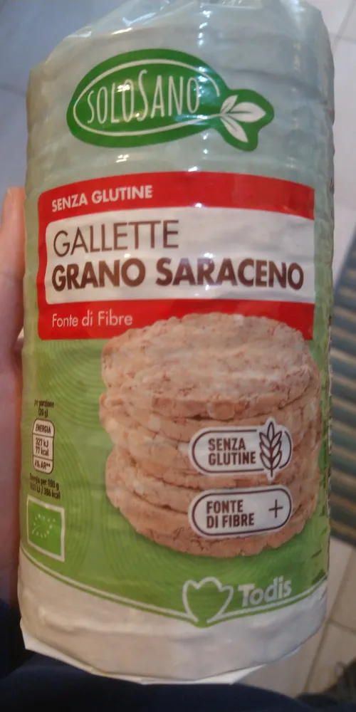 Gallette grano saraceno