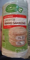 Gallette grano saraceno