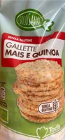 Gallette mais e quinoa