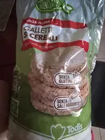 Gallette 5 cereali senza glutine