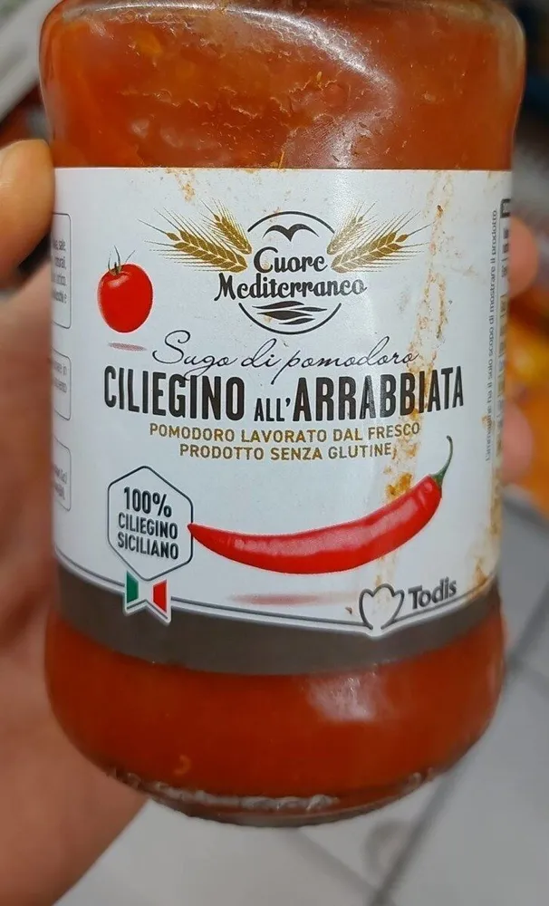 Ciliegino all'Arrabbiata
