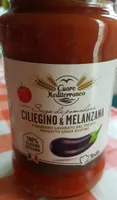 Sugo di pomodoro ciliegino e melanzana