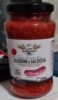 Sugo di pomodoro ciliegino e salsiccia