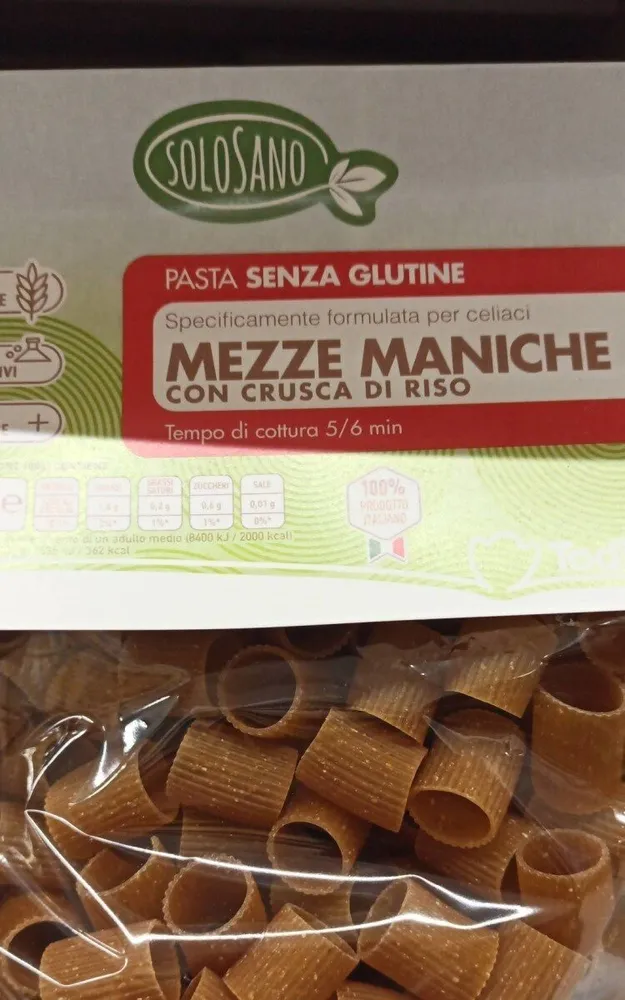 Mezze maniche