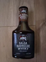salsa barbecue whisky