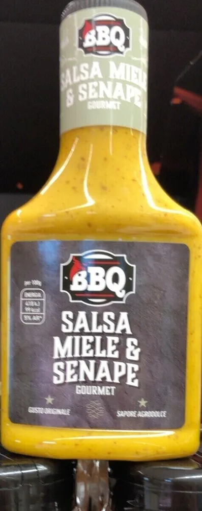 Salsa miele e senape