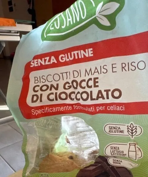 Biscotti mais e riso
