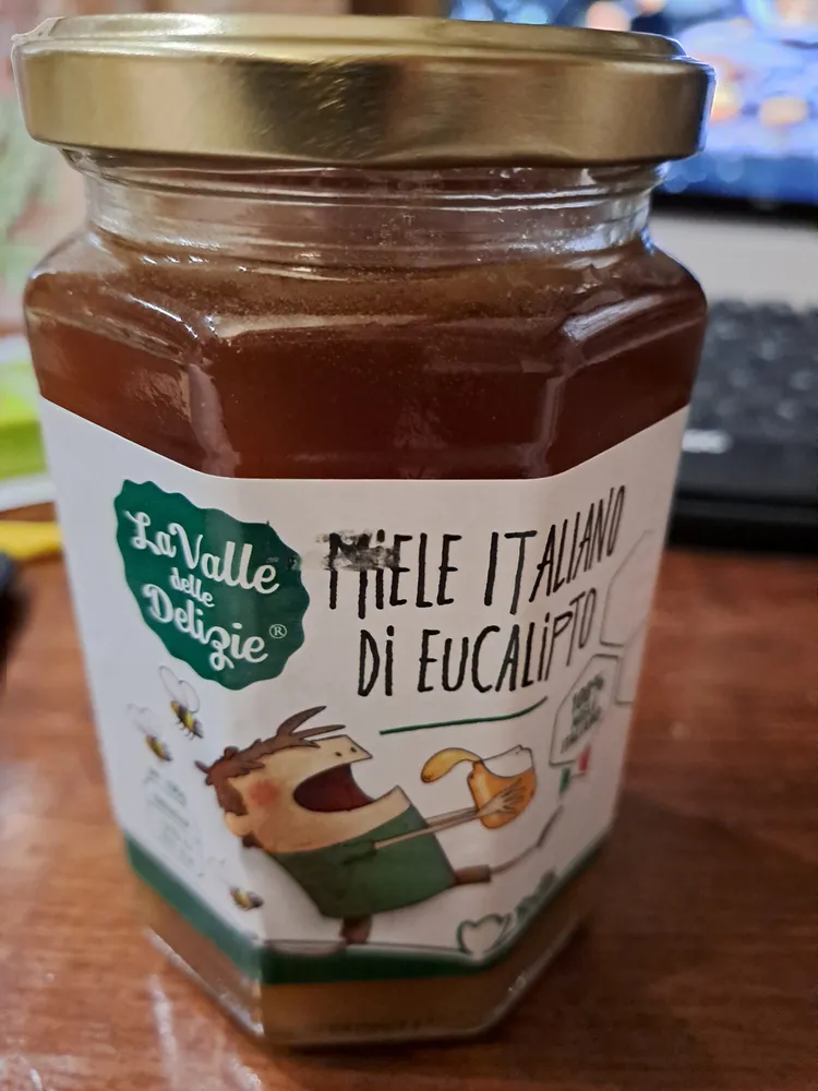 Miele italiano di eucalipto