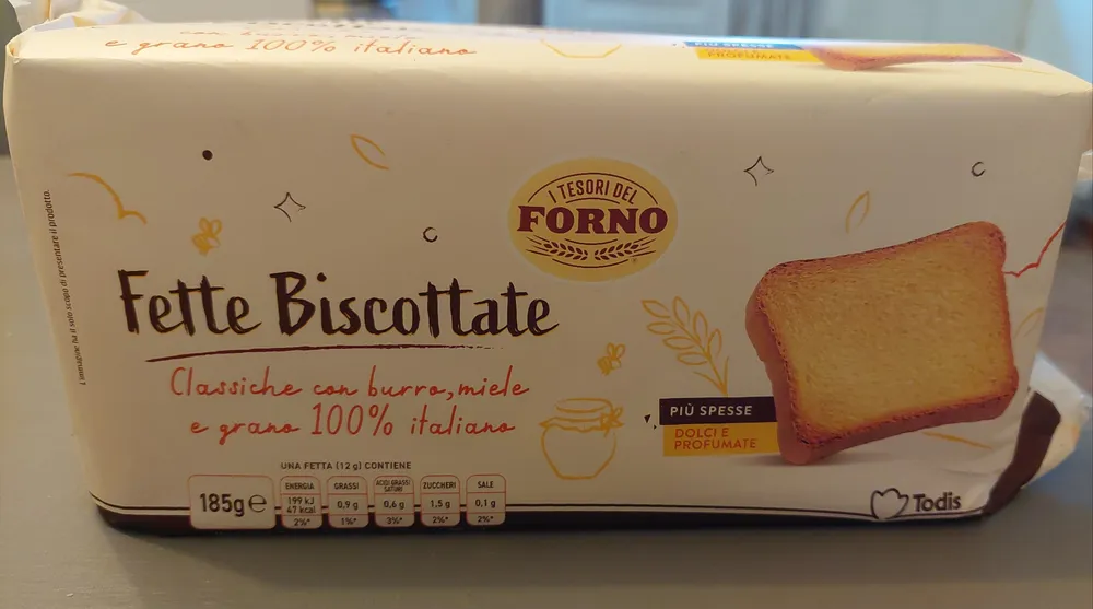 Fette biscottate classiche