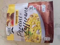 Risotto porcini e zafferano