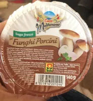 Sugo fresco ai funghi e porcini