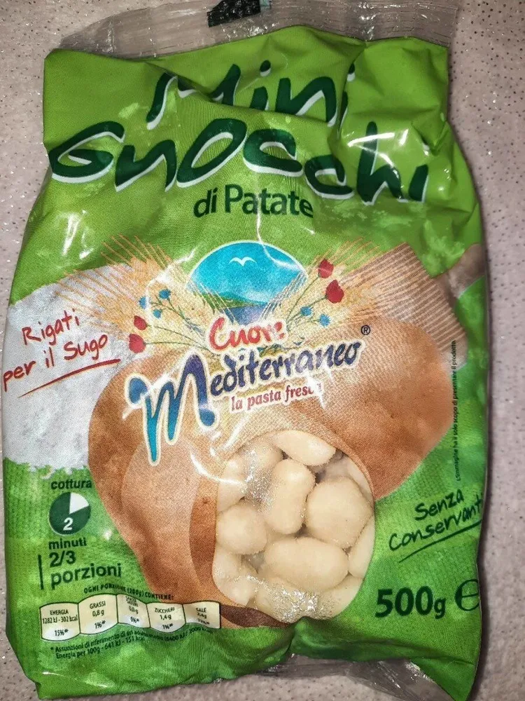 Mini gnocchi di patate