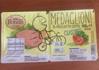 Medaglioni di prosciutto cotto classico