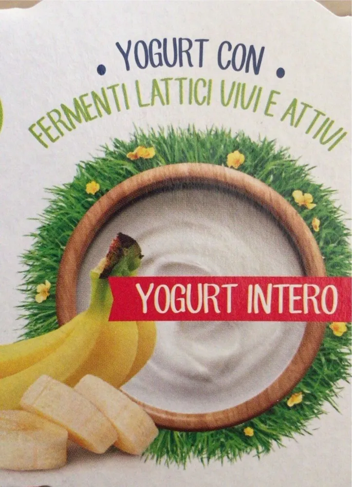 Yogurt interi alla banana