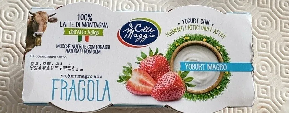 Yogurt Magro alla Fragola